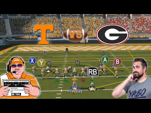 Air Duggs in a Ranked Brawl Against UGA - Week 6 #24 TENN vs #21 Georgia