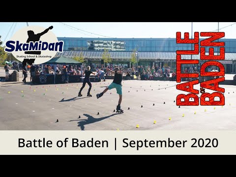 Battle of Baden | 19. September 2020 in Karlsruhe | Jetzt anmelden! | Inline Freestyle Contest