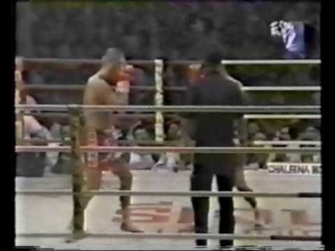 RAMON DEKKER MUAY THAI FIGHT
