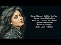 Mummy Ko Nahi Hai Pata_ Full Song With Lyrics By Sunidhi Chauhan