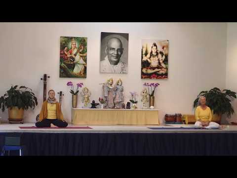 Yogastunde mit Adishakti - Live 9:15 Uhr 08.05.2020