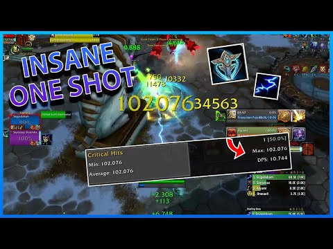 DEWOVERLOAD HITS 102K DMG VESPER TOTEM!! |Daily WoW Highlights #405 |