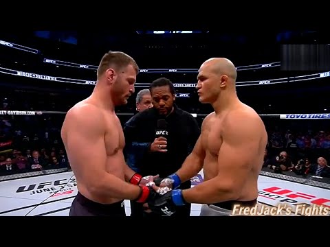 Stipe Miocic vs Junior Dos Santos 2 Highlights (Epic REVENGE) #ufc