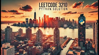 leetcode 3210 : encrypt string : python solution
