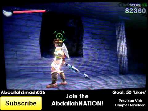 Let's Play Kid Icarus Uprising Part 20 - "Palutena's Temple" Walkthrough