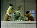 Sesame Street Ernie Bert Oscar Chocolate Ice Cream