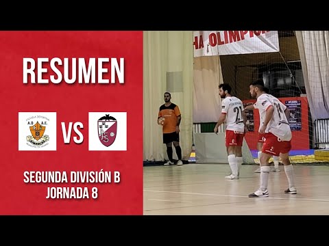 Resumen ADAE Simancas- Albacete FS (3-3). SEGUNDA DIVISIÓN B/Jornada 8