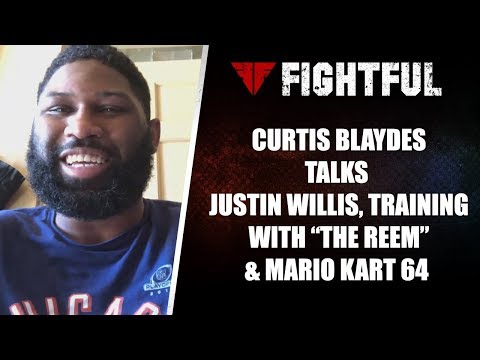 Curtis Blaydes Has No Issues With A Potential Cormier vs. Lesnar Bout