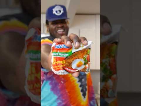 Ranking every Indomie flavour until the sponsor me !  #shorts #indomie #indomiegoreng