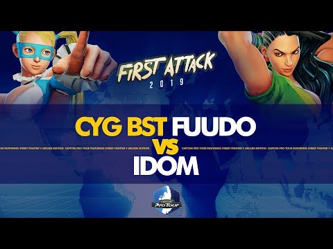 CYG BST Fuudo (R. Mika) vs iDom (Laura) - First Attack 2019 Top 8 - CPT 2019