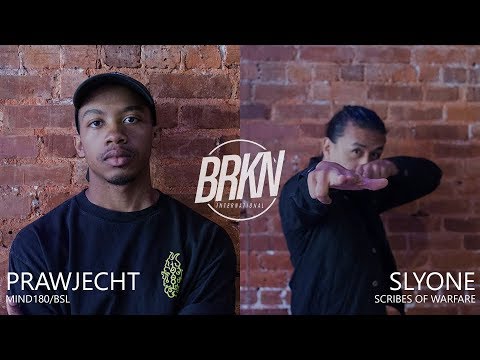 SLY ONE vs. PRAWJECHT | BRKN International Season 2 Round 6 | Invitational Expo