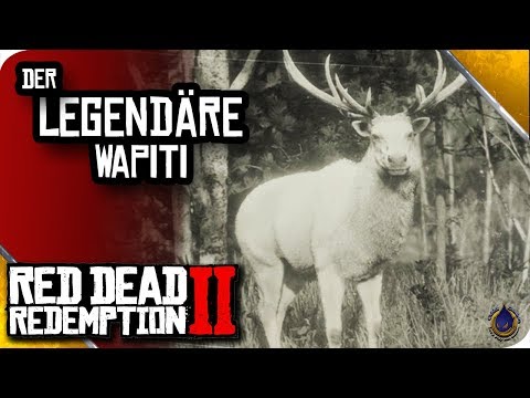 RED DEAD REDEMPTION 2 🐎 Der legendäre Wapiti