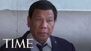 Philippines President Rodrigo Duterte Calls Hitler &#39;Insane&#39; At Israel&#39;s Holocaust Memorial | TIME