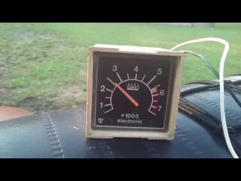 Obrotomierz / Tachometer FIAT 125p - Simson S51 [ 12V ]