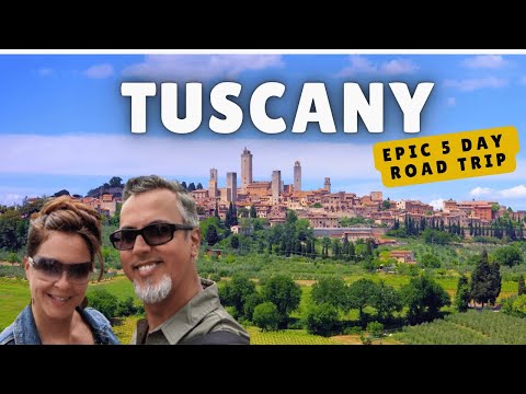 Tuscany 5 Day Travel Guide | Exploring Montepulciano, Pienza, San Gimignano and Siena