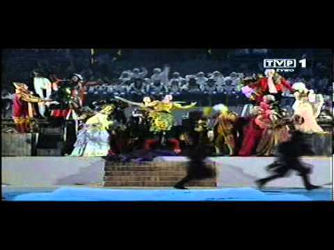 Ceremonia zamknięcia Igrzysk Olimpijskich Turyn 2006 #3 26 02 2006