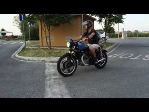 CX500 Cafe Racer Restyling