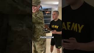 Prepararam ele pro EXÉRCITO... (@eljosue99)