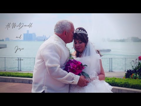 Josie and Al McDonald | July 27, 2019 | Riverside Windsor Canada