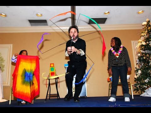 Promotional video thumbnail 5 for Michael Chamberlin, Magician