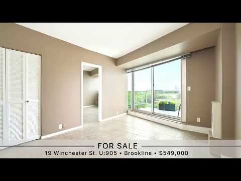 Rarely Available Penthouse In Coolidge Corner - Breathtaking Views