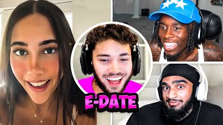 10 Guys Compete for Izzy Green! (Full Adin Ross E-Date)