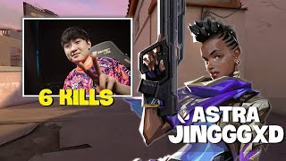 Radiant Astra Strat: The PERFECT Utility Timing for Entry! - Jingggxd POV