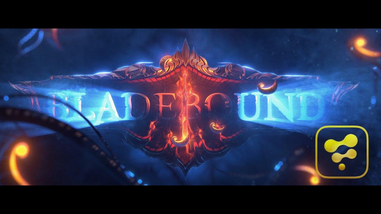 DavinciResolve Fusion - Bladebound Emblem Demo