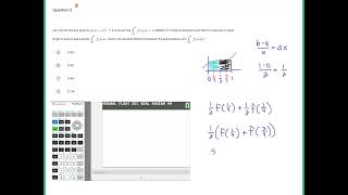 AP Calculus AB - Unit 6 Progress Check - MCQs (parts A & B)