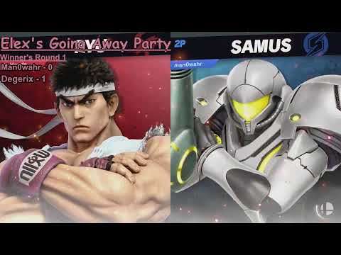 Elex's Going Away Party Winner's Semi-Finals: Man0wahr vs Degerix