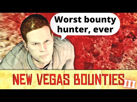 BROOKSHIRE'S BOUNTIES | Fallout New Vegas: Someguy Series - New Vegas Bounties III - Part 4