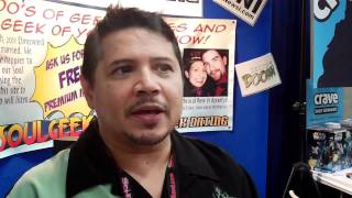 SDCC 2011 Dino Andrade Interview - YouBentMyWookie.com video