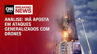 Análise: Irã aposta em ataques generalizados com drones | WW