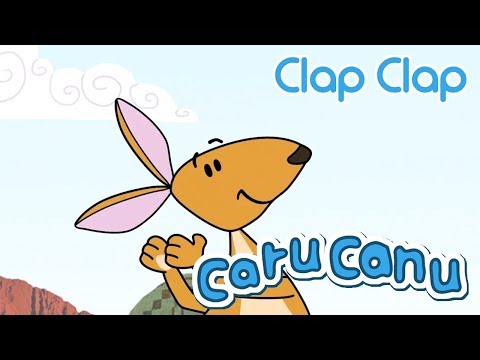 Caru Canu | Clap Clap (Welsh Children's Song)