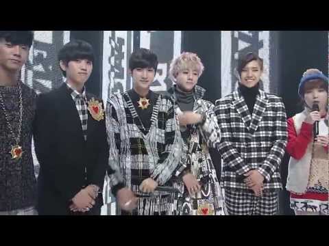 121118 Inkigayo - B1A4 Interview cut