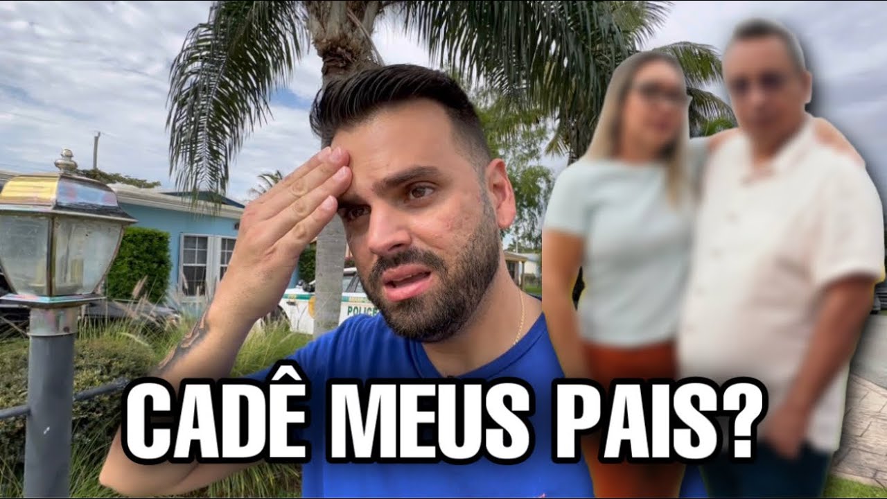 POR QUE EU NÃO MOSTRO MINHA FAMÍLIA? ONDE ESTÃO MEUS PAIS?