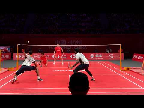 SEMI FINAL！【 Nice Angle】LIANG Wei Keng / WANG Chang vs RANKIREDDY / SHETTY | World Tour Finals 2025