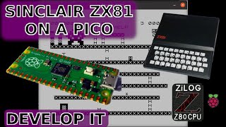 RPi Pico As A Sinclair ZX81