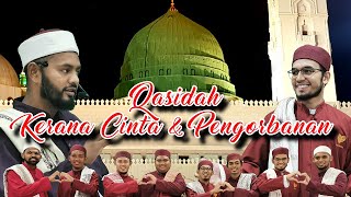 Download lagu (Video Lirik) Qasidah Kerana Cinta & Pengorbanan - Ustaz Neezam Al-Banjari & Babul Mustofa mp3 Download lagu (Video Lirik) Qasidah Kerana Cinta & Pengorbanan - Ustaz Neezam Al-Banjari & Babul Mustofa mp3