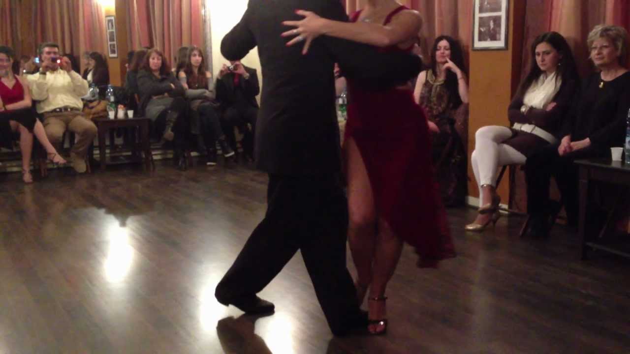 3rd tango weekend con juan stefanides y jimena hoeffner en estudio tangosalonika