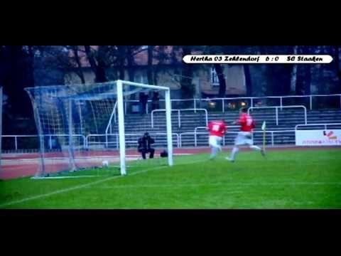Hertha 03 Zehlendorf 9:0 SC Staaken 17. Spieltag Berlin Liga
