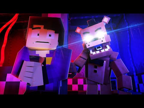 UnrealAnimatics - "Back For Another Bite" | FNAF Minecraft Animated Music Video (Song by JT Music)