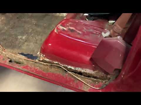 Chevy C10 rockers and floor pan installed !