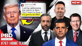 Dave Smith Debate, Trump To Address Nation, Charlie Kirk Bullet Match + Noem Blindsided | PBD #767 