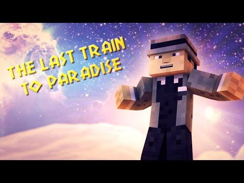 Blue Monkey - ♫ The Last Train To Paradise! (Minecraft Animation)
