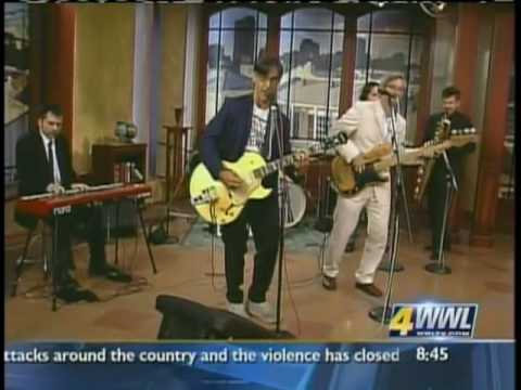 You Never Can Tell  - The Creole String Beans, New Orleans, LA, WWL Morning Show