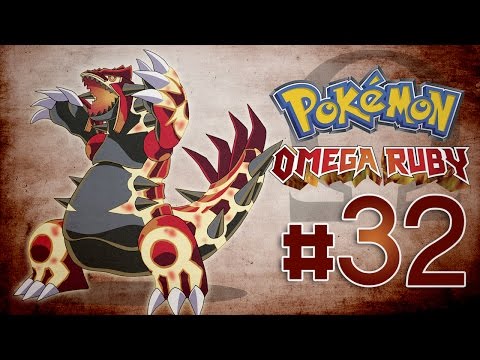 Pokémon Ruby Omega Ep. 32 - Earthquake in Algaria O.o