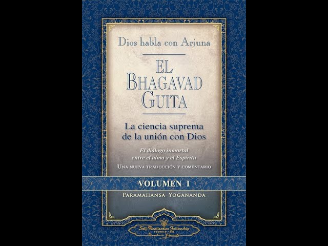 Vídeo relacionado con El Bhagavad Guita. Dios habla con Arjuna. La ciencia suprema de la unión con dios - Volumen II (SIN COLECCION)