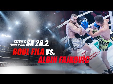 SFN 26.02. - Roul Fila (ROM) vs. Albin Fajkovic (GER)