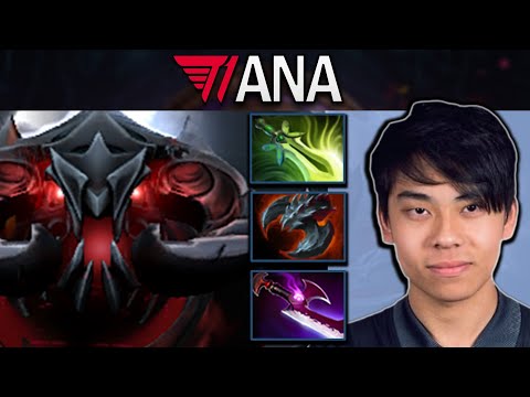 Shadow Fiend Dota 2 Gameplay T1.Ana with Butterfly and 1000 GPM